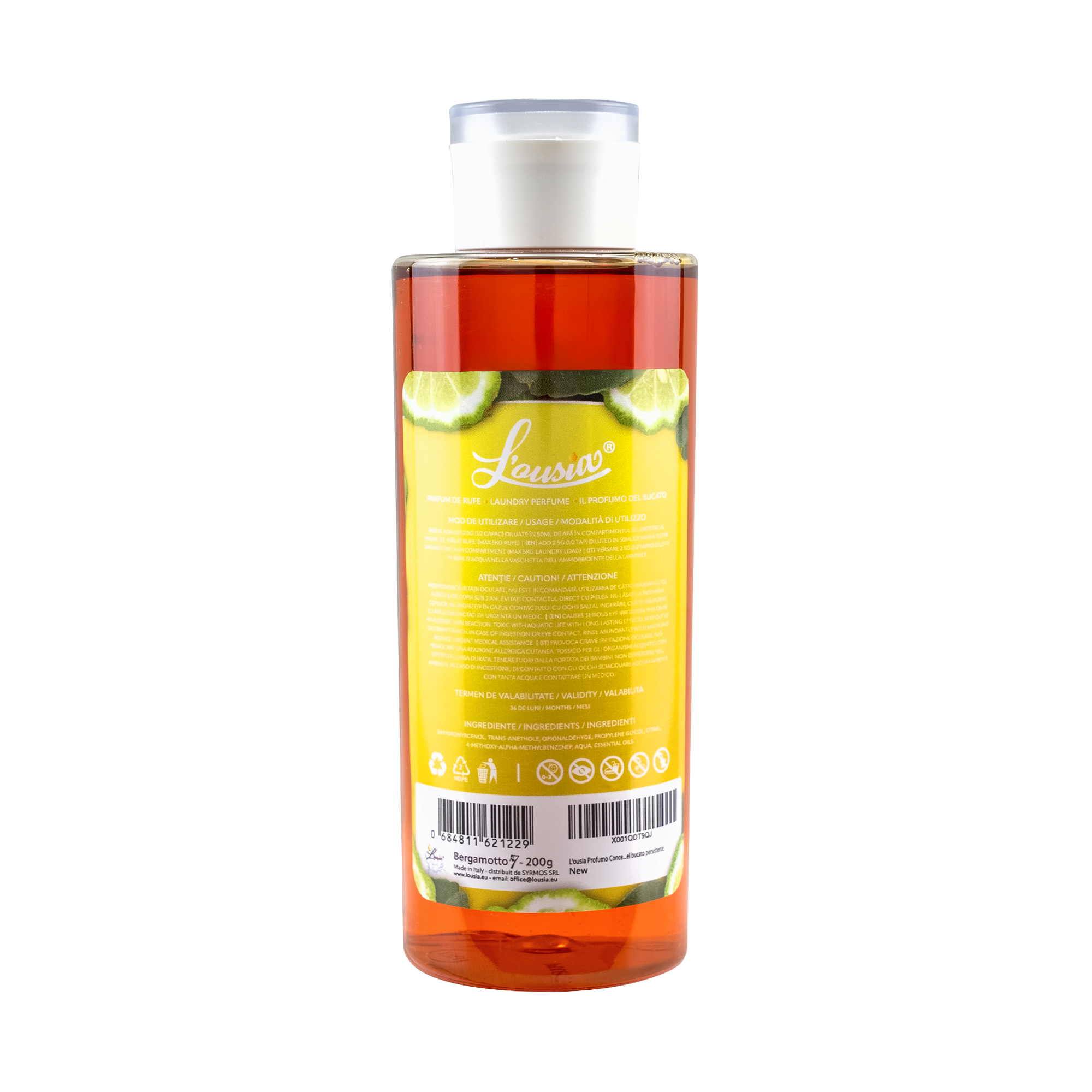 L’ousia Bergamotto 200g