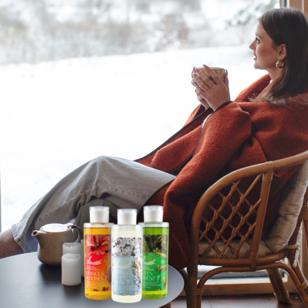 Cum alegi parfumul de rufe potrivit în funcție de sezon: parfumuri de iarnă