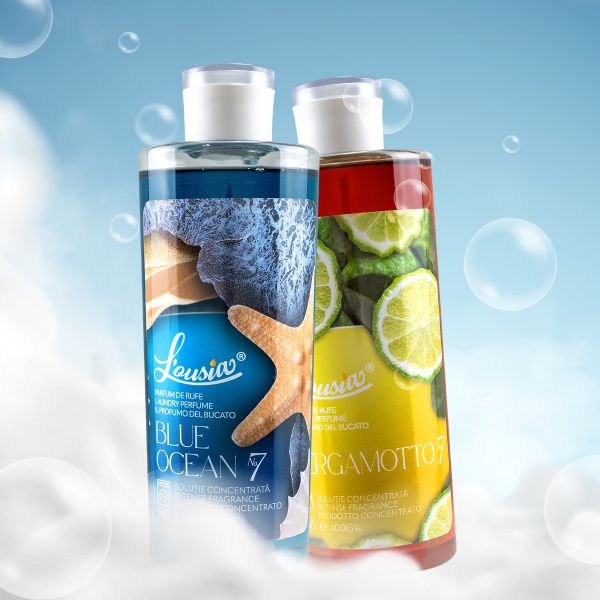 Parfum de rufe fresh și concentrat