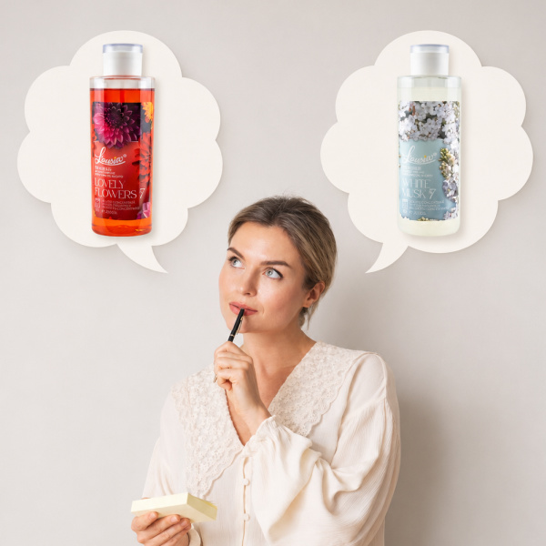 Parfum de rufe discret sau intens