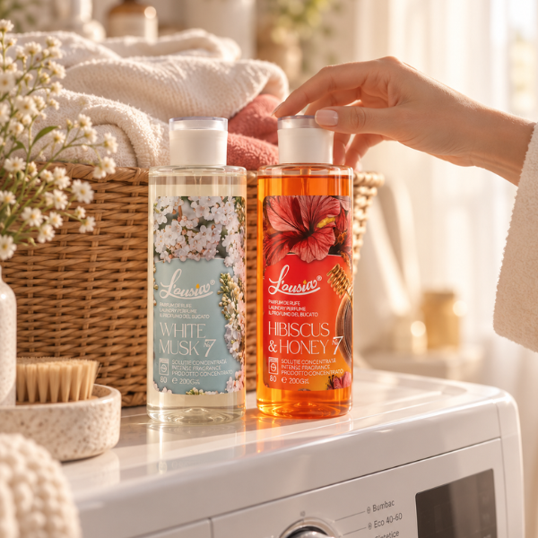 Parfum de rufe persistent